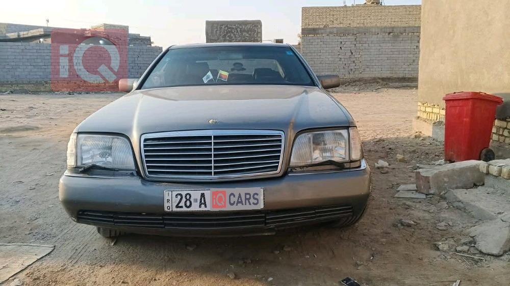 مرسيدس بنز S-Class